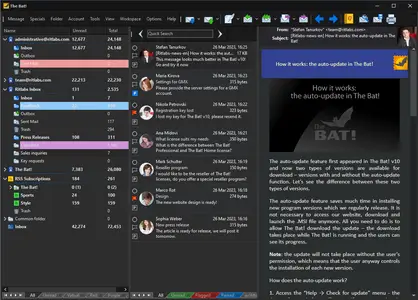 The Bat! Professional 12.0.3 (x64) Multilingual