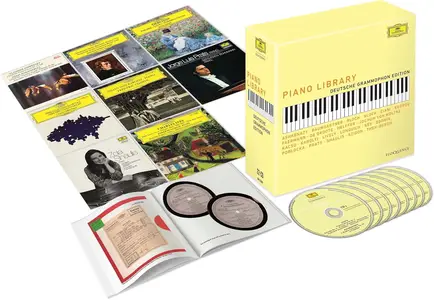 Piano Library - Deutsche Grammophon Edition [22CDs Box Set] (2024)