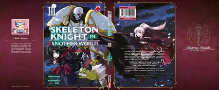 Skeleton Knight in Another World Tomos 3-5, 7 (de 13) (serie abierta)