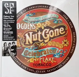 Small Faces - Ogdens' Nut Gone Flake (1968) {2018, 50th Anniversary Definitive Edition} Repost