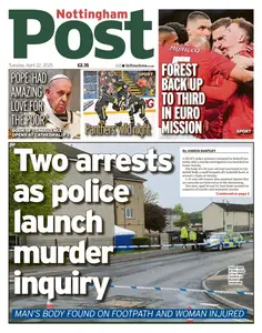 Nottingham Post - 22 April 2025
