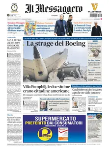 Il Messaggero Viterbo - 13 Giugno 2025