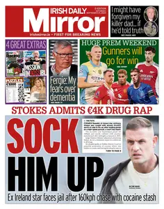 Irish Daily Mirror - 21 September 2024