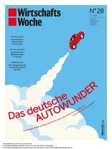 Wirtschaftswoche - 04 Juli 2025