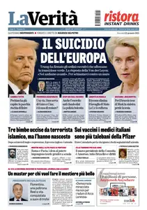 La Verita - 22 Gennaio 2025