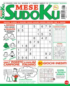 Settimana Sudoku Mese N.87 - Maggio 2026