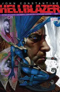 DC Comics-Hellblazer No 297 2012 HYBRID COMIC