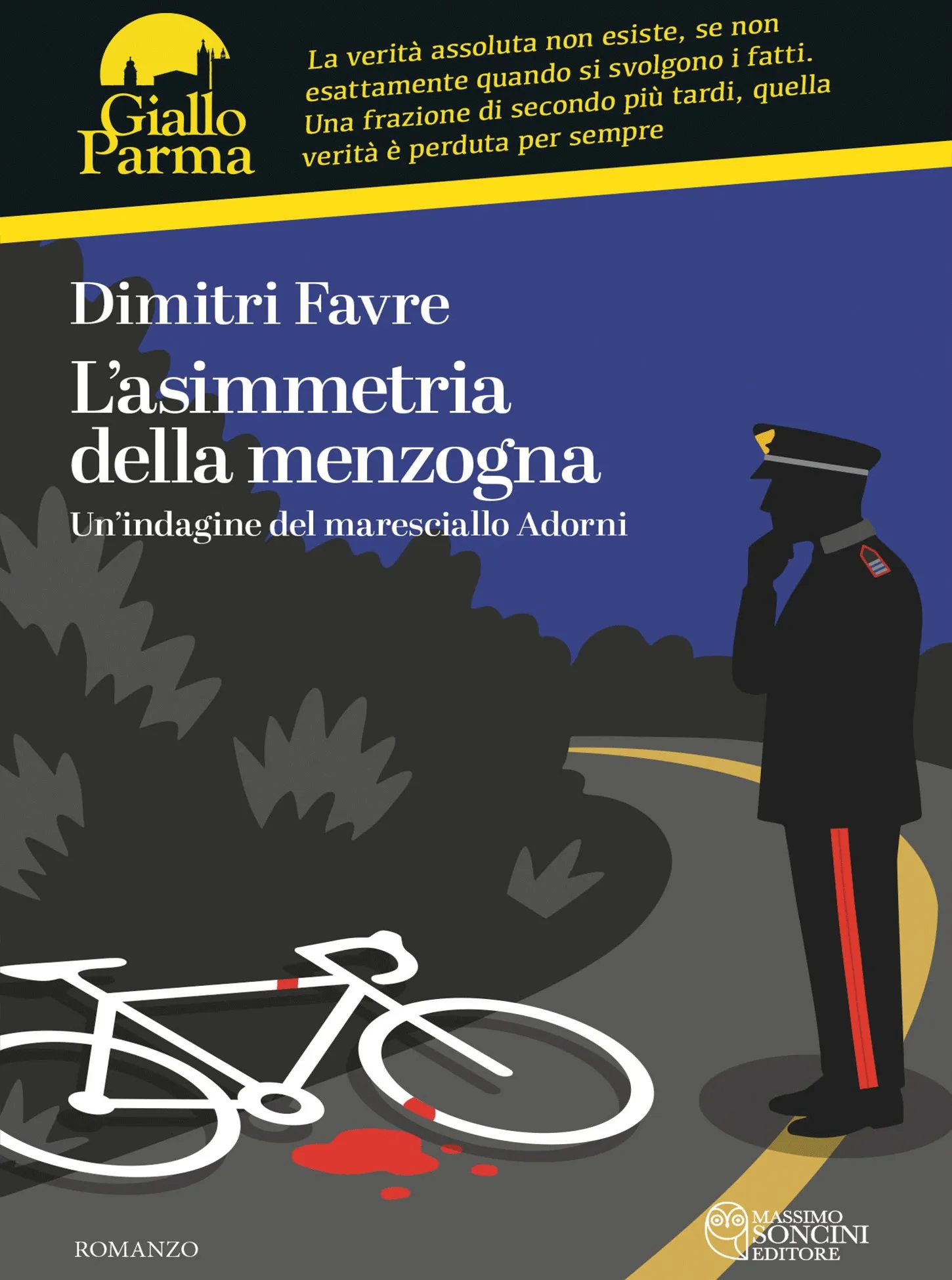 L'asimmetria della menzogna - Dimitri Favre