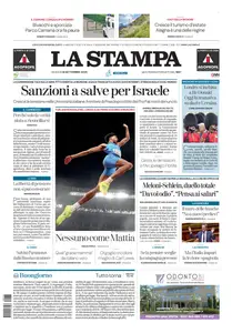La Stampa Vercelli - 18 Settembre 2025