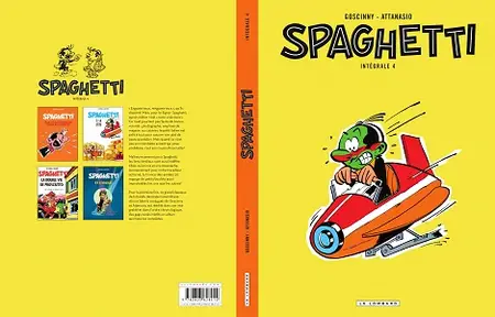 Spaghetti - Intégrale - Tome 4