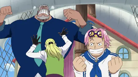 One Piece - S09E324 - Les avis de recherche circulent Les connaissances dansent, le navire avance x265-Amen