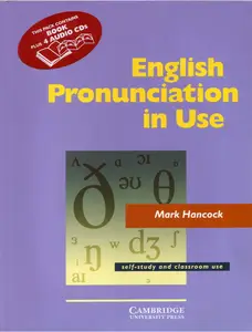 Mark Hancock, "English Pronunciation in Use Pack with 4 Audio CDs (Intermediate)"