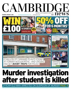 Cambridge News - 4 August 2025
