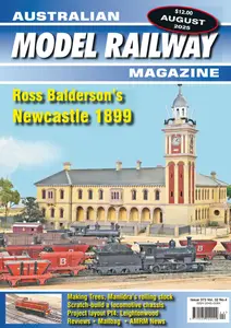 Australian Model Railway Magazine - August 2025