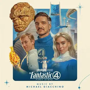 Michael Giacchino - The Fantastic Four First Steps Soundtrack (2025)