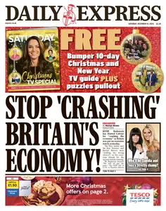 Daily Express (Irish) - 14 December 2024