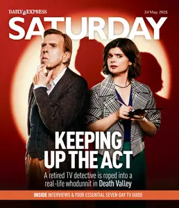 Daily Express Saturday Magazine - 24 May 2025