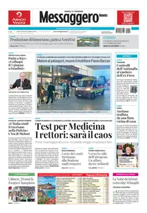 Messaggero Veneto Pordenone - 29 Maggio 2025