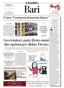 la Repubblica Bari - 29 Settembre 2024