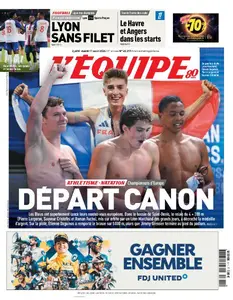 L’equipe du Mardi 11 Août 2026