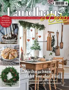 Mein schönes Landhaus - September-Oktober 2024