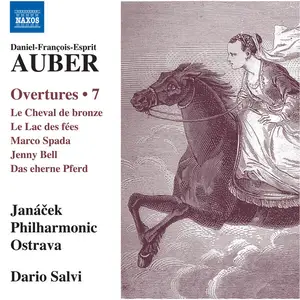 Janacek Philharmonic Ostrava - Auber- Overtures, Vol. 7 (2024) [Official Digital Download]