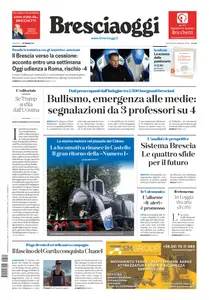 BresciaOggi - 22 Maggio 2025