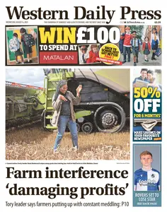 Western Daily Press - 6 August 2025