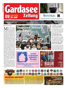 Gardasee Zeitung - 21 Juli 2025
