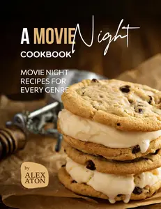 A Movie Night Cookbook: Movie Night Recipes for Every Genre