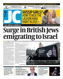 The Jewish Chronicle - 10 January 2025