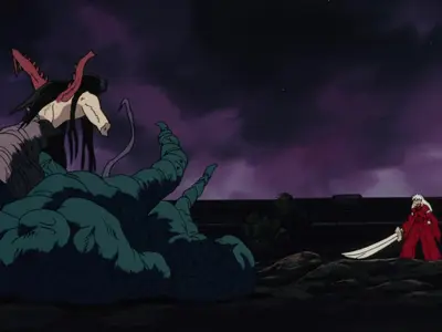 InuYasha (2000) - S03E27 Vanishing Point; Naraku Disappears -Audio