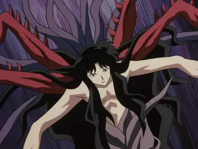 InuYasha (2000) - S03E27 Vanishing Point; Naraku Disappears -Audio