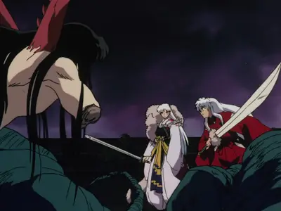 InuYasha (2000) - S03E27 Vanishing Point; Naraku Disappears -Audio