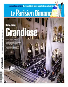 Le Parisien du Dimanche 8 Décembre 2024