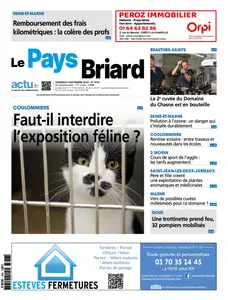 Le Pays Briard - 5 Septembre 2025