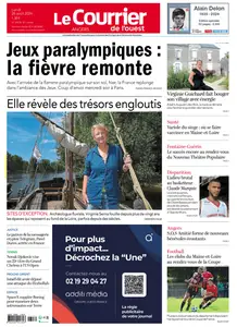 Le Courrier de l'Ouest Angers - 26 Août 2024