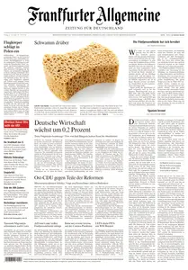 Frankfurter Allgemeine Zeitung - 31 Juli 2026