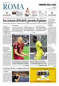 Corriere della Sera Roma - 5 Maggio 2025