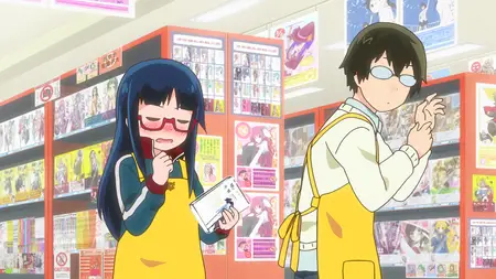 Denki-gai no Honya-san - 05 (BD 1920x1080 x 264 Flac mkv" yEnc