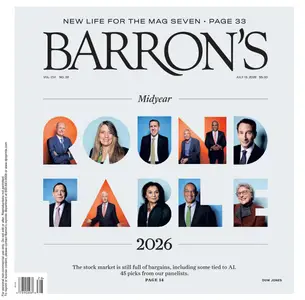 Barron's - July 13, 2026