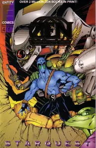 Zen Intergalactic Ninja-Starquest 004