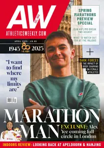 Athletics Weekly - April 2025
