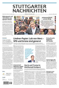 Stuttgarter Nachrichten - 04 November 2024