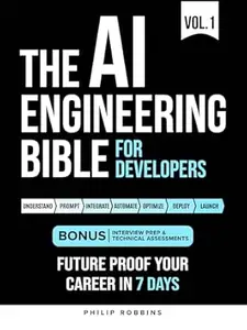 The AI Engineering Bible for Developers: Essential Programming Languages, Machine Learning, LLMs, Prompts & Agentic AI. Future