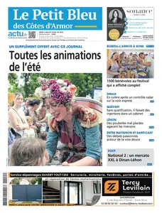 Le Petit Bleu - 3 Juillet 2025