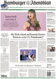 Hamburger Abendblatt - 23 Juli 2024