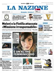 La Nazione Grosseto Livorno - 25 Settembre 2025