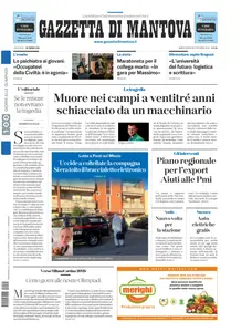 Gazzetta di Mantova - 29 Ottobre 2025