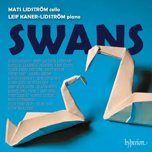 Mats Lidström & Leif Kaner-Lidström - Swans (2025) [Official Digital Download 24/96]